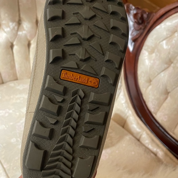 Timberland white leather boots - Picture 5 of 6